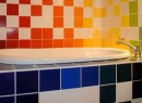 Decoração com Azulejos Estampados com Adesivos