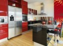 Decoração com Papel de Parede para Cozinha