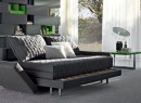 Decoração de Salas com Sofá Cama
