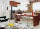 Decoração de cozinhas americanas pequenas com fotos (3)