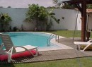 Decoração para Área de Piscina Pequena
