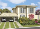 Fachada Casa com varanda
