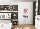 Quartos com Decoração de Time de Futebol