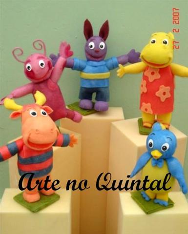 Festa Infantil Backyardigans