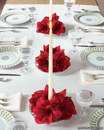 DECORAÇÃO DE MESA DE JANTAR PARA O NATAL DECORAÇÃO DE MESA DE JANTAR PARA O NATAL