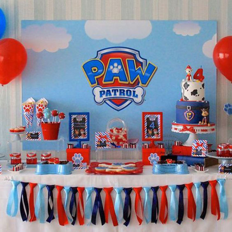 Decoração Patrulha canina menino