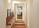 Decoração de corredores internos com fotos