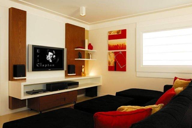 Decoração e Projetos FOTOS DE DECORAÇÃO DE SALA DE TV Como Organizar Sala De Tv ~ Decoração e Projetos FOTOS DE DECORAÇÃO DE SALA DE TV