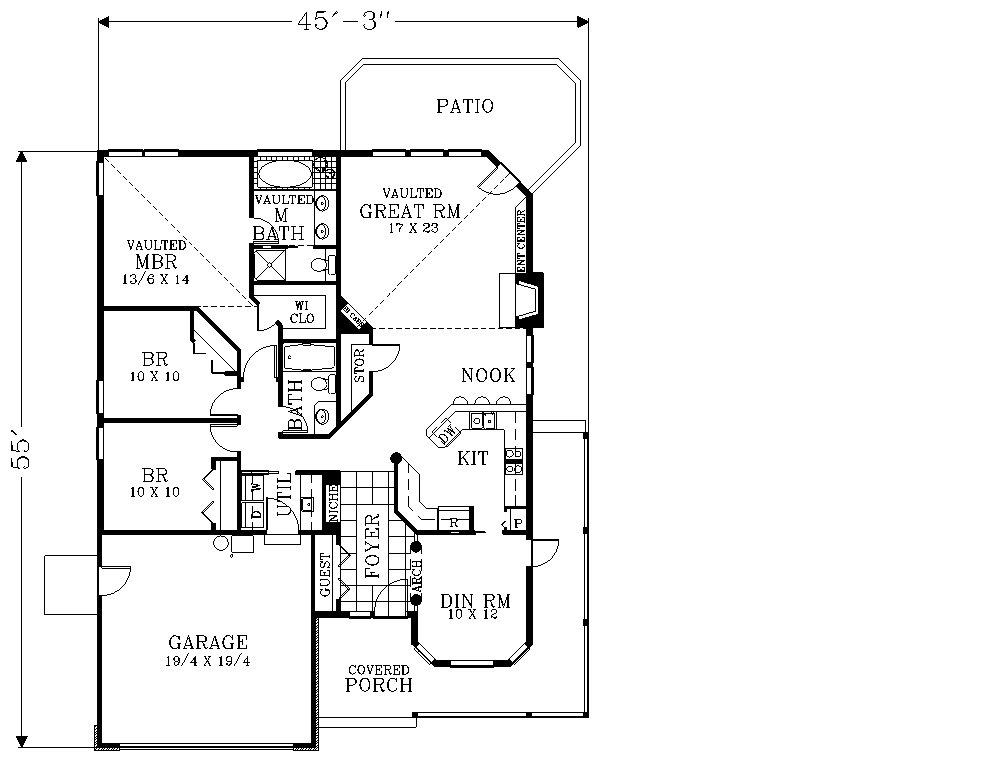 Decoração e Projetos – Plantas de casas americanas grátis Decoração e Projetos – Plantas de casas americanas grátis