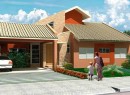 Plantas de casas com 2 quartos e garagem grátis