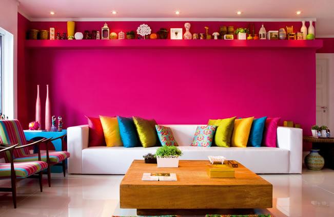 DECORAÇÃO DE CASAS - CORES DE PAREDES, DICAS