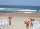 Decoração de casamentos na praia com fotos1