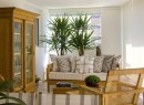 Decoração de cristaleiras com fotos
