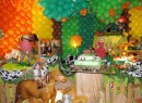 Decoração de festa infantil com tema Fazendinha3