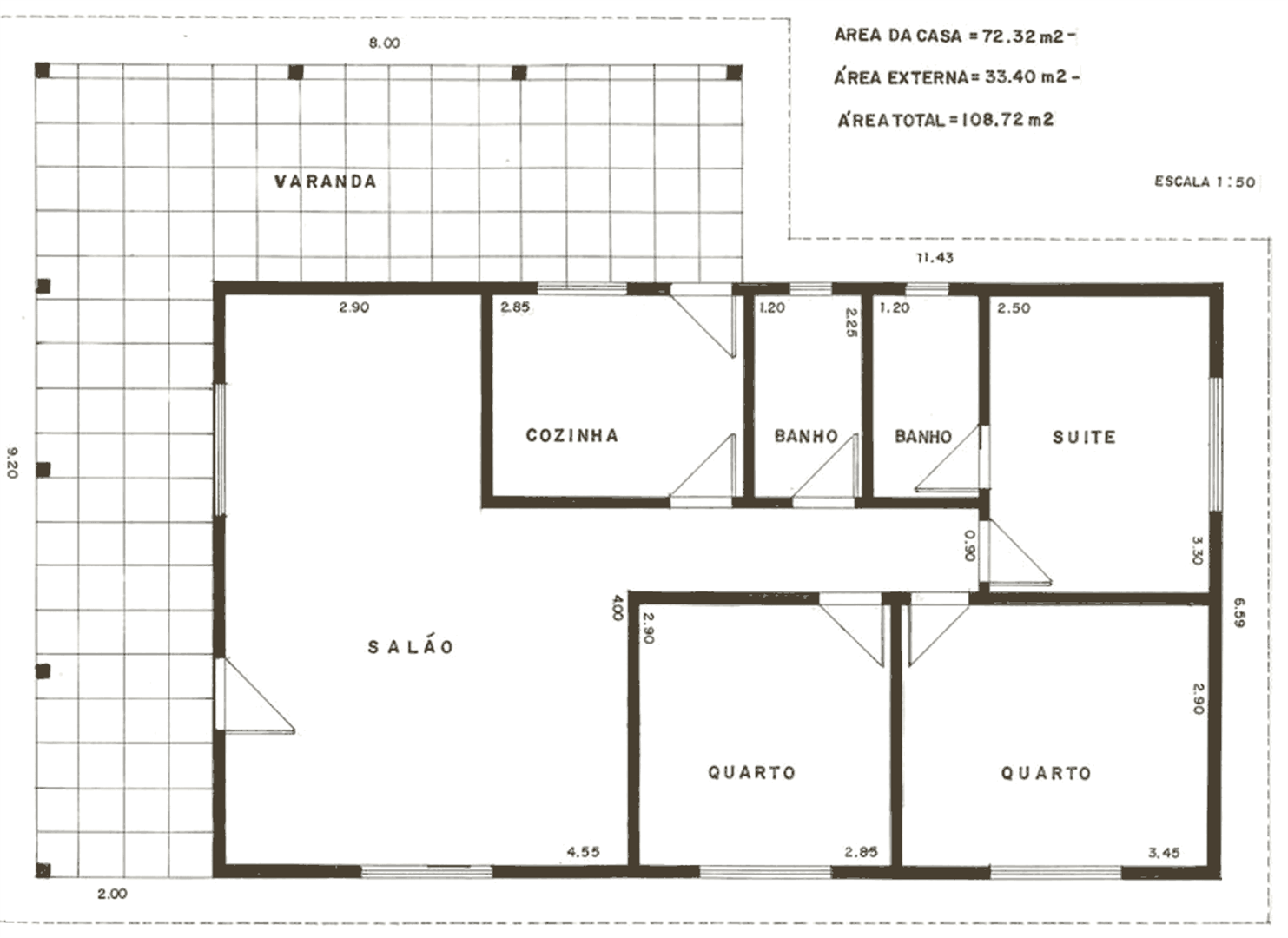 #3F3527 Decoração e Projetos – Plantas de casas com corredor grátis 1483x1080 px Projeto Cozinha Hospitalar #2551 imagens