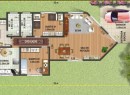 Plantas de casas com corredor grátis 3