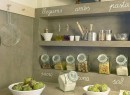 Ambientes com cimento queimado na decoração 1 Créditos: achadosdedecoracao.blogspot.com