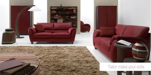 Decoração e Projetos – Como decorar uma sala com sofá vermelho Decoração e Projetos – Como decorar uma sala com sofá vermelho