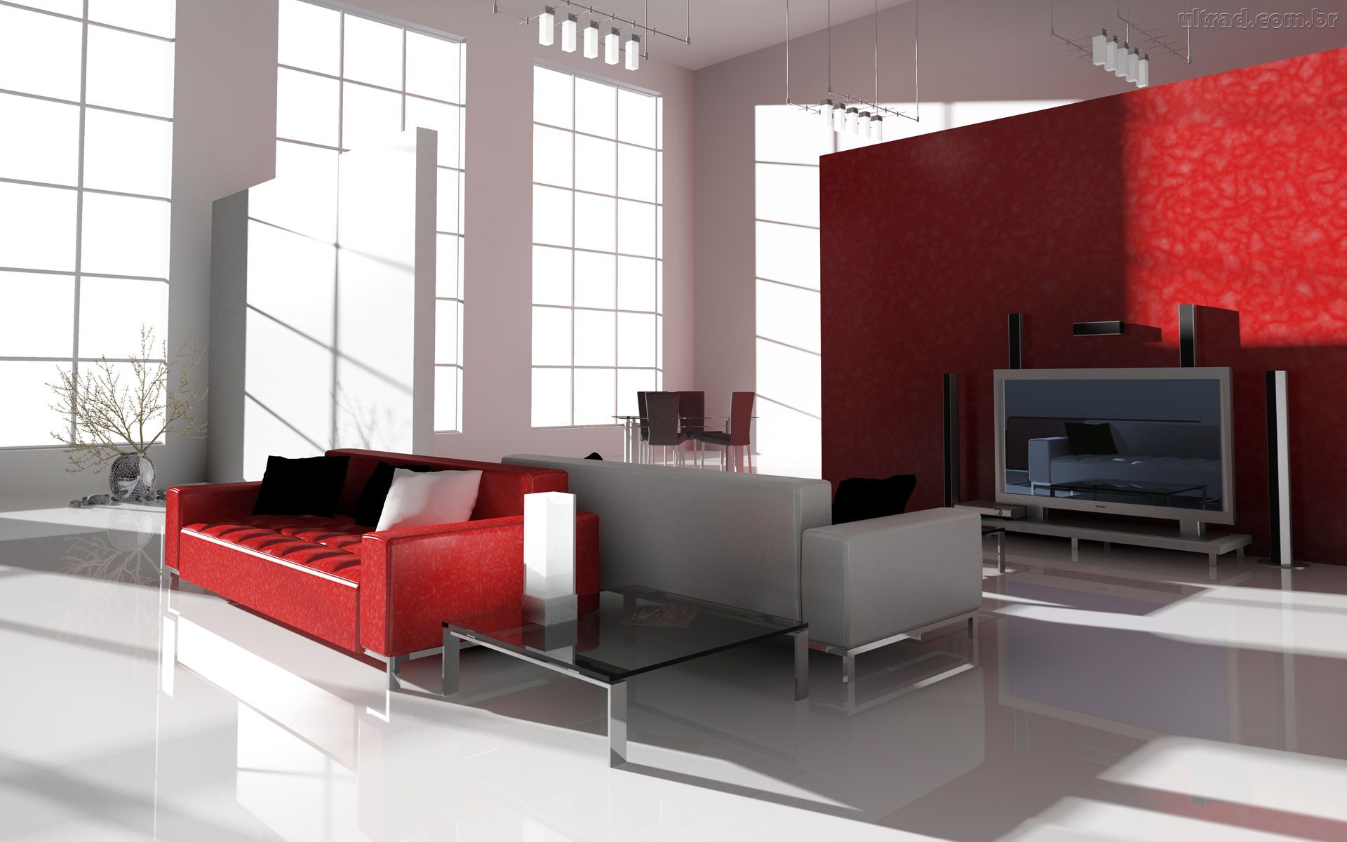 Pruzak Com Sala De Estar Vermelho Id Ias Interessantes Para O Pruzak Com Sala De Estar Vermelho Id Ias Interessantes Para O