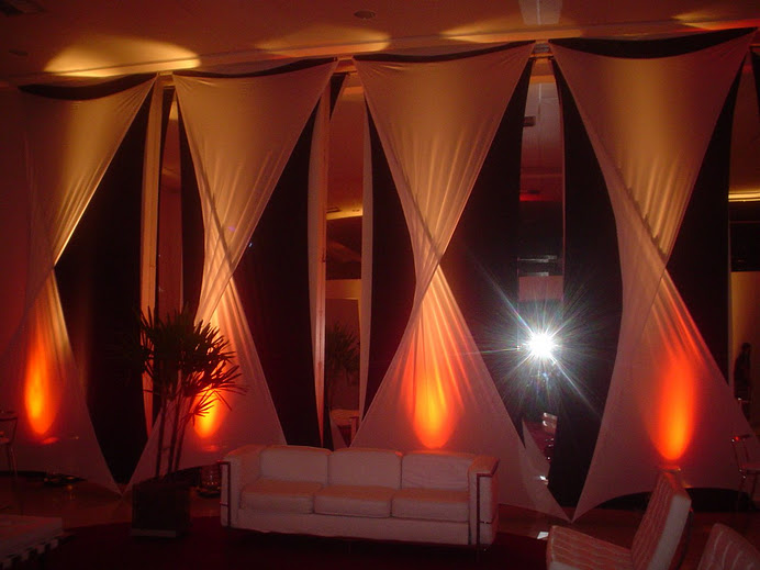 Decoração e Projetos – Decoração com tecidos tencionados Decoração e Projetos – Decoração com tecidos tencionados