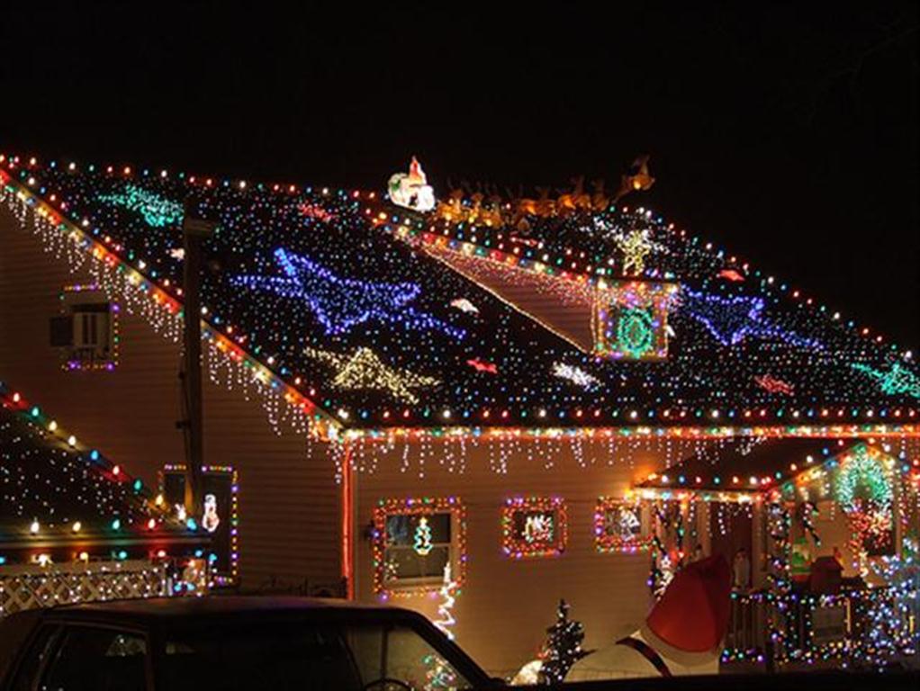 DECORAÇÃO DE NATAL COM PISCA PISCA DECORAÇÃO DE NATAL COM PISCA PISCA
