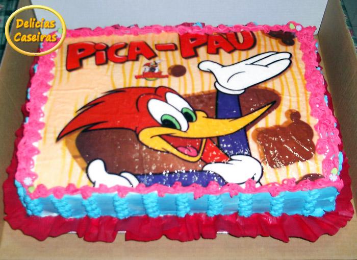 Decoração de Bolos para Aniversário infantil