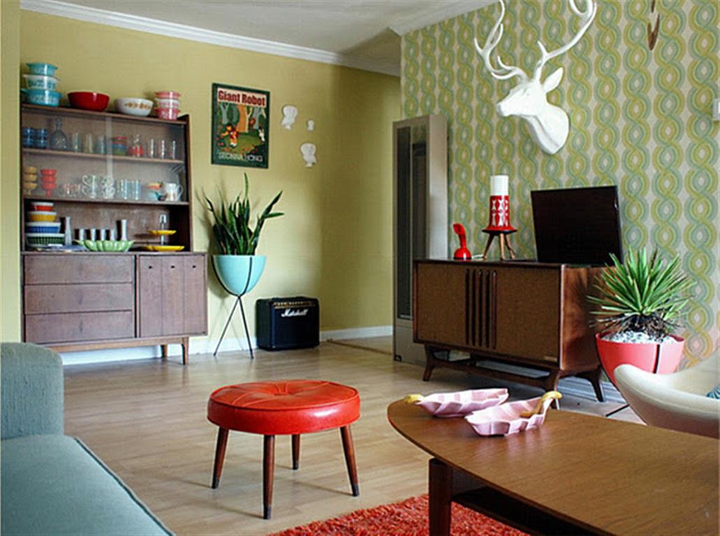 decoracao de sala retro:Decoração e Projetos – Decoração de sala de estar retrô decoracao de sala retro:Decoração e Projetos – Decoração de sala de estar retrô