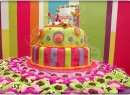 Decoração de bolo de aniversário infantil2