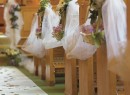 Decoração de igrejas evangélicas para casamento