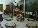 Decoração para almoço de aniversário 2 Créditos: festejaretudibom.blogspot.com