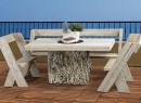 Fotos de decoração com galhos secos 7 Créditos: reciclaedecora.com