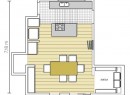 Projetos de casas com cozinhas grandes 5