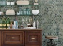 Decoração com prateleiras de vidro - Fotos6 Créditos:housebeautiful.com