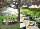 Decoração para churrasco de aniversário 3 Créditos: ideiasparacasamentoefesta.blogspot.com