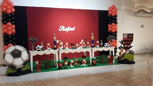 decoração do flamengo para aniversario de criança