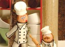 Decoração em biscuit para cozinha Créditos: portaldeartesanato.com.br