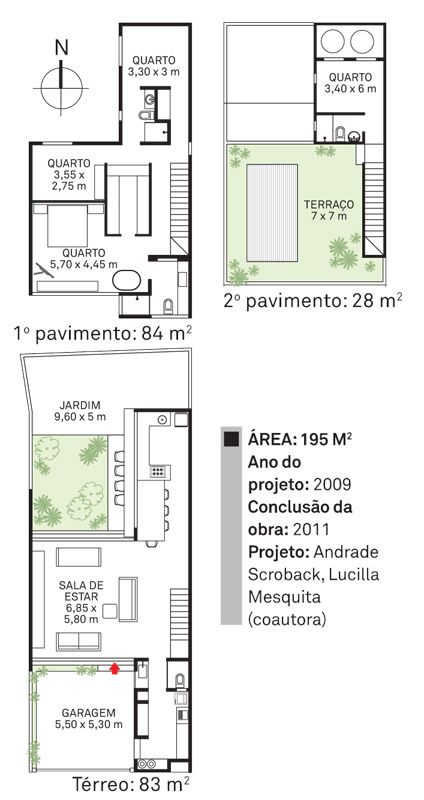 projetos de casas com suite em cima