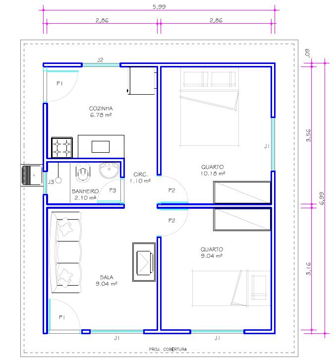 casas terreas pequenas e bonitas