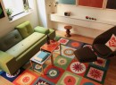 decoração-de-sala-colorida Créditos: construcaoedesign.com