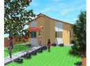 sugestoes de fachada para casa de 50 metros quadrados Créditos: soprojetos.com.br