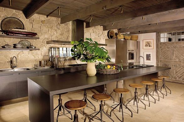 Cuisine Znfant Ikea : decoração rústica para cozinhas garante mais descontração para Cuisine Znfant Ikea : decoração rústica para cozinhas garante mais descontração para