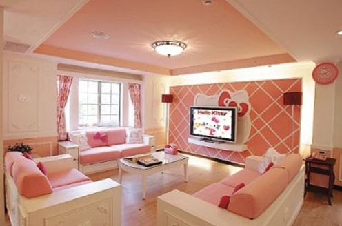 Casa da Hello Kitty (Foto: Divulgação) 