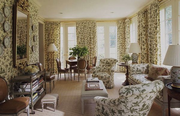 Investir na decoração com cortinas estampadas é a forma mais rápida de deixar seu lar mais intimista (Foto: Divulgação) 