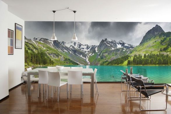 Decoração com paisagem na parede é o que há de mais novo no universo décor (Foto: Divulgação)