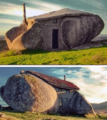 Casa dos Flintstones (Foto: Divulgação) 