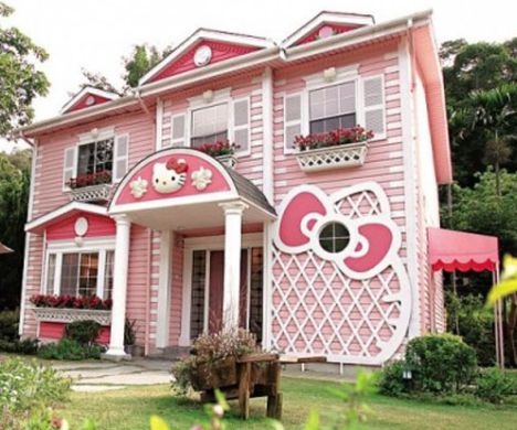 Casa da Hello Kitty (Foto: Divulgação) 