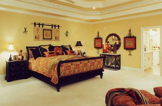 Investir em uma bela decoração oriental para quarto deixará toda a sua casa com clima renovado (Foto: Divulgação)