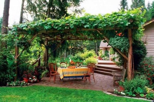 Decoração e Projetos – Decoração de Jardins com Caramanchão Decoração e Projetos – Decoração de Jardins com Caramanchão
