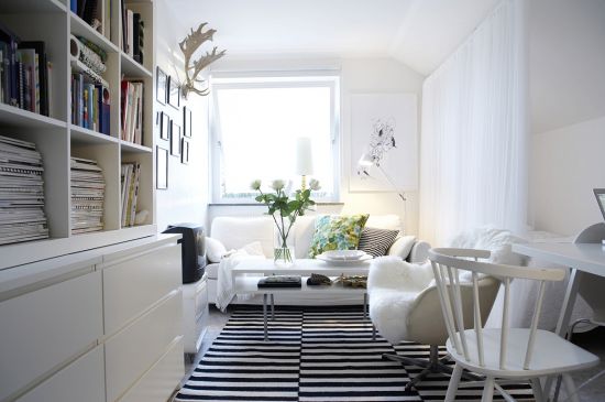 A decoração com estilo escandinavo deixará sua casa mais sofisticada (Foto: Divulgação) 