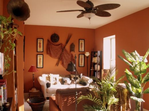 A decoração exótica com estilo africano deixará sua casa com visual diferenciado (Foto: Divulgação)